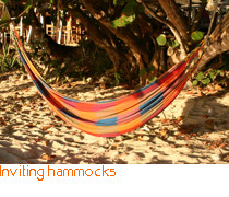 Inviting hammocks