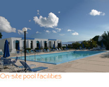 On-site pool facilities